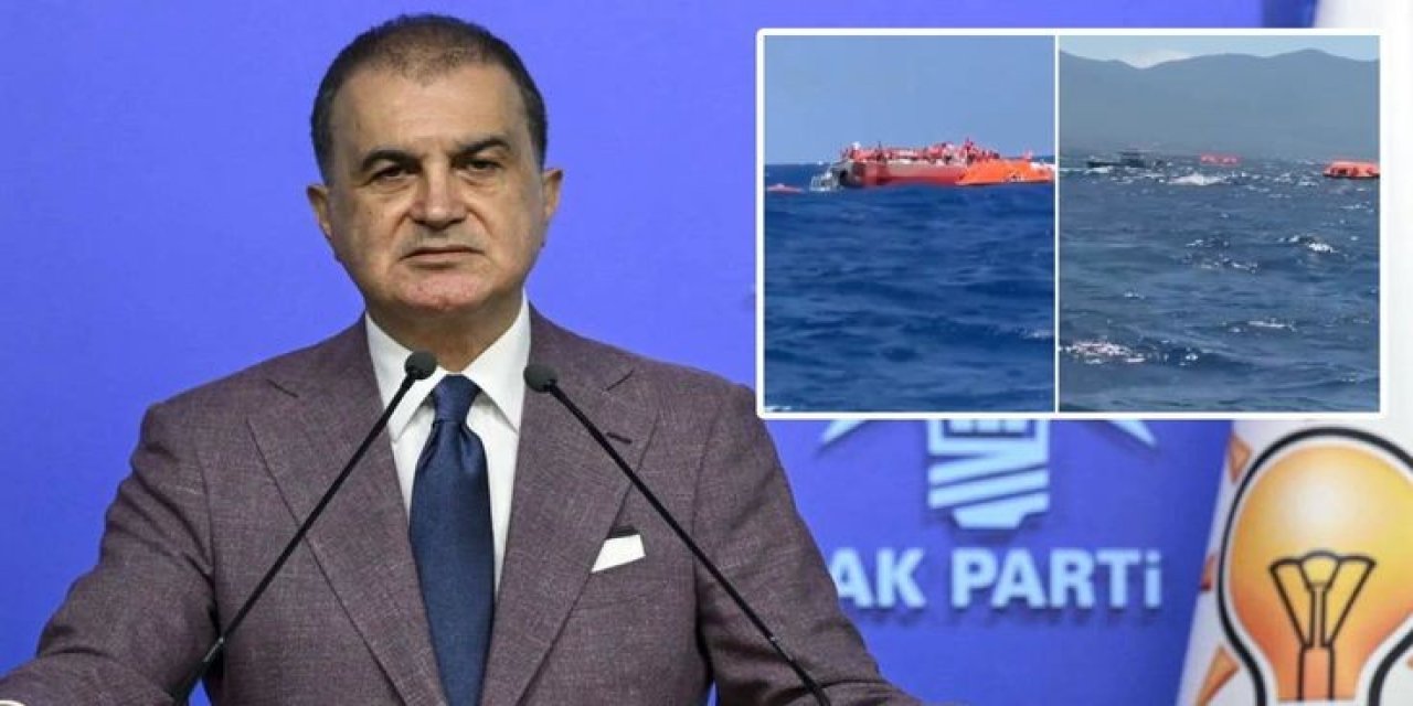 AK Parti Sözcüsü Çelik: Yolcuların Kurtarılması İçin Tüm İmkanlar Seferber Edildi