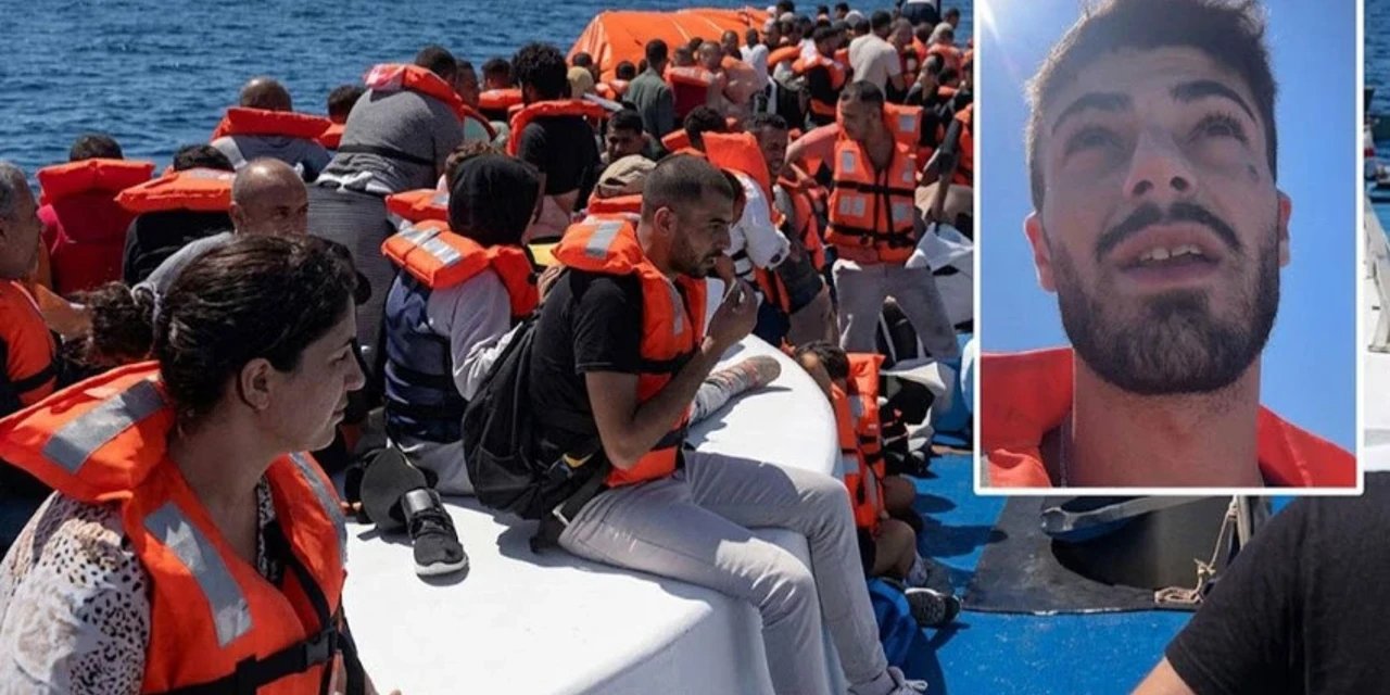 Denizin Ortasında Son Mesajını Kaydetti: Kaptan İnadına Hızlı Hızlı Sürdü