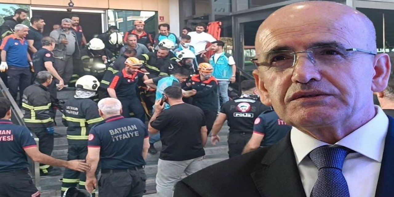 Bakan Şimşek’in Acı Günü: Spor Salonundaki Yangın Faciasında Yeğenini Kaybetti