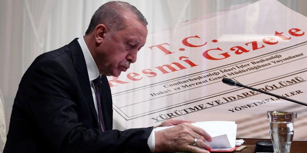 Cumhurbaşkanı Erdoğan Tarafından Yapılan Atamalar Resmi Gazete'de