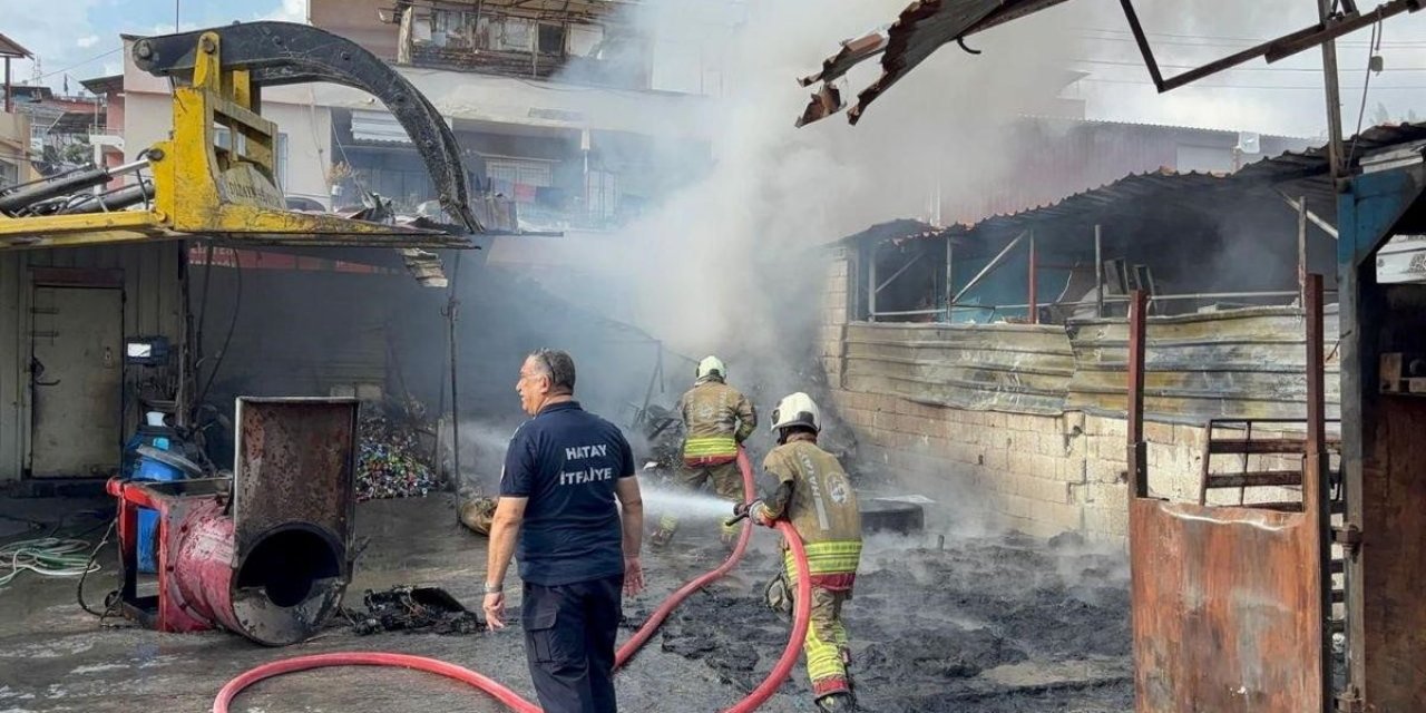 Hatay'da Yangın Kontrol Altına Alındı