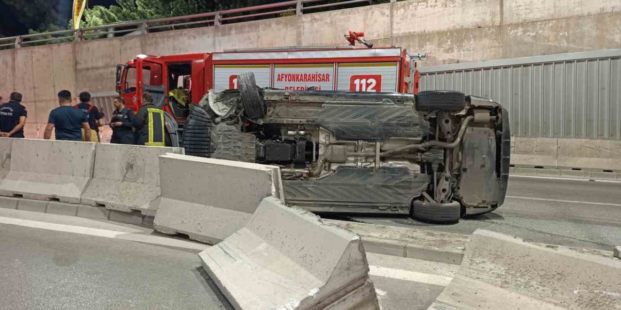 Afyonkarahisar'da Kaza: 4 Yaralı