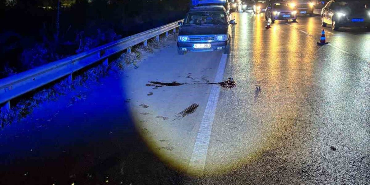 Bursa'da Otomobile Yakıt Doldururken Kaza: 1 Ölü