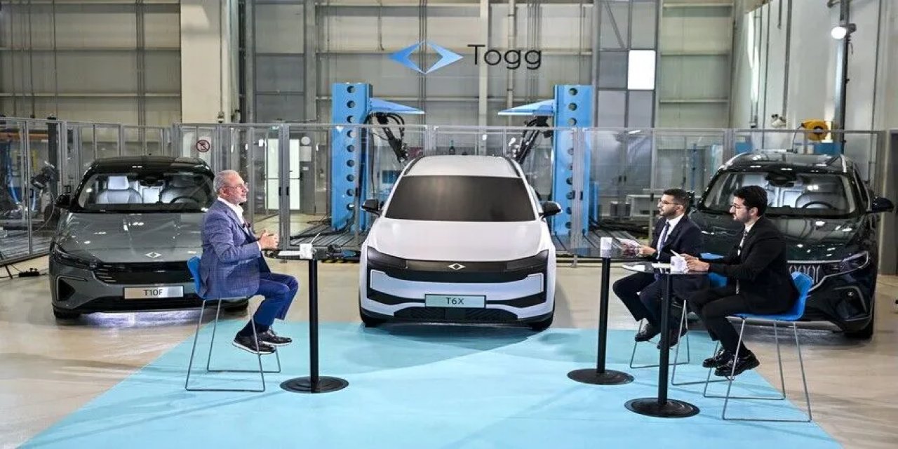 TOGG Yönetim Kurulu Başkanı Tosyalı: T6X Neredeyse Şu Anki Cari Fiyatlara Göre Çok Çok Daha Hesaplı