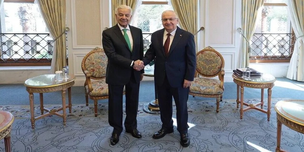 Milli Savunma Bakanı Güler, Pakistanlı Mevkidaşı Asif İle Görüştü