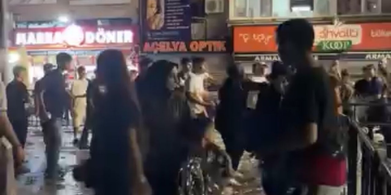 Poizi Konserinde Kavga