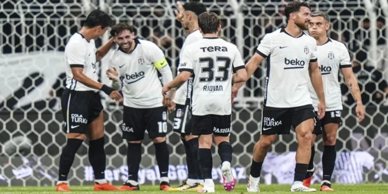 Beşiktaş - Çorum FK: Muhtemel 11'ler