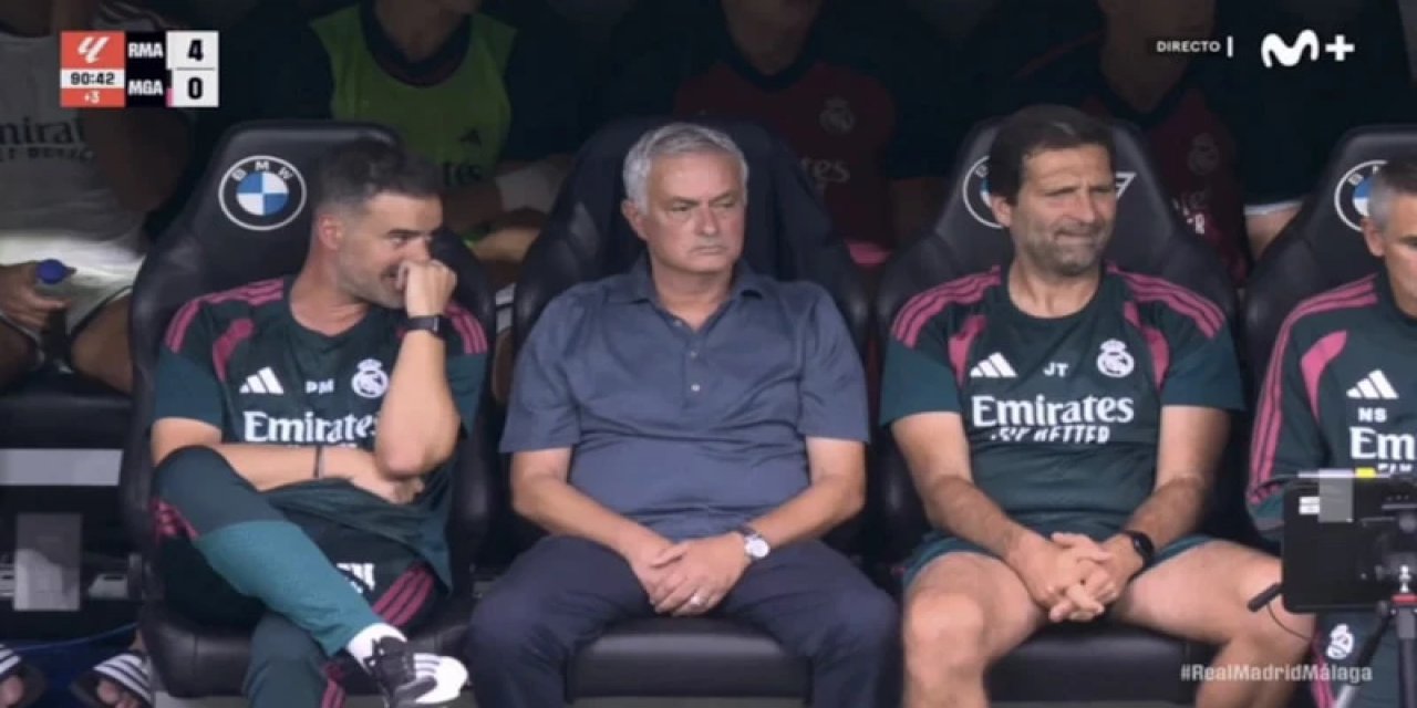 Arda Güler'in Golü Sonrası Jose Mourinho'nun Tavırları Dikkat Çekti