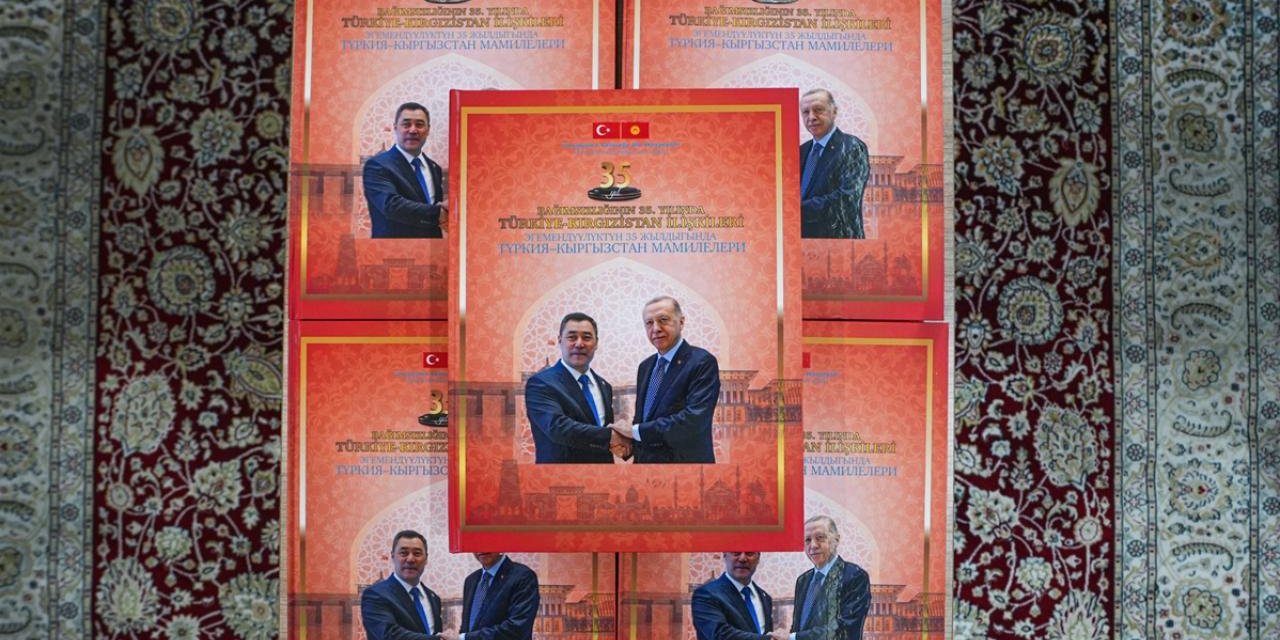 Türkiye-Kırgızistan İlişkileri Kitaplaştırıldı