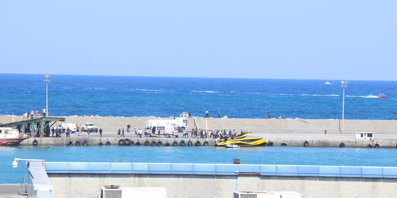 Mersin-Girne Arasındaki Seferler İptal Edildi
