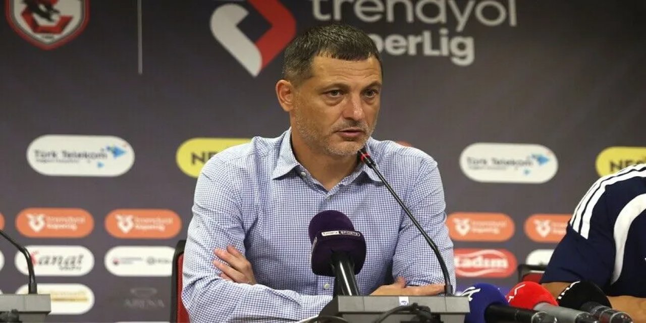 Gaziantep FK, Teknik Direktör Radoi İle Yollarını Ayırdı