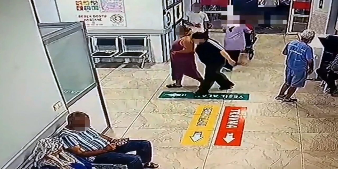 Vicdanları Sızlatan Olay! Hastane Tuvaletinde Doğurduğu Bebeğini Çöpe Attı