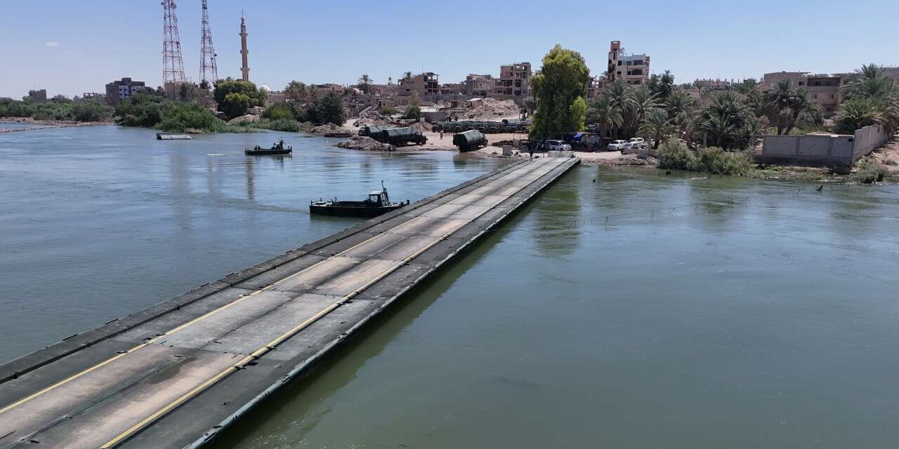 İsrail Tehditler Savuruyordu, Cevap İcraatla Geldi! Türkiye Usulünce Fırat'a İmzasını Attı