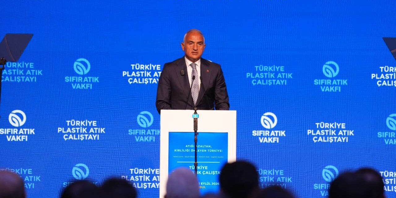 Türkiye Plastik Atık Çalıştayı Kültür Ve Turizm Bakanı Mehmet Nuri Ersoy'un Katılımıyla Başladı