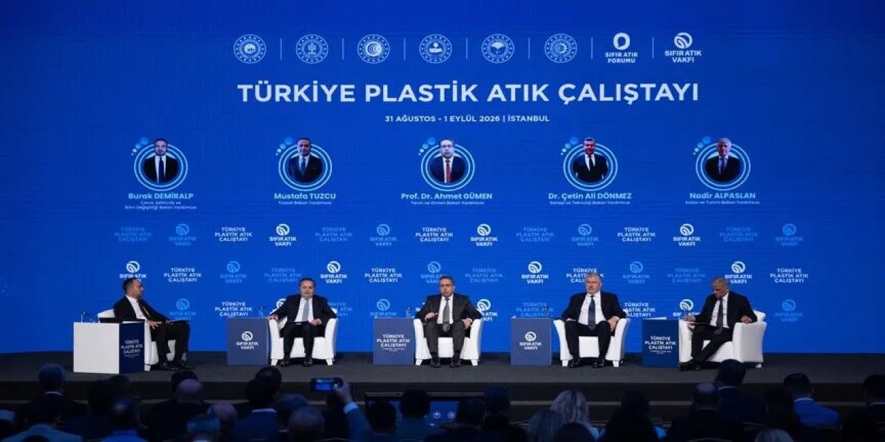 Türkiye Plastik Atık Çalıştayı İstanbul'da Oturumlarla Sürüyor