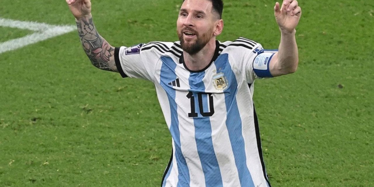 Lionel Messi'den Arjantin Milli Takımı'na veda