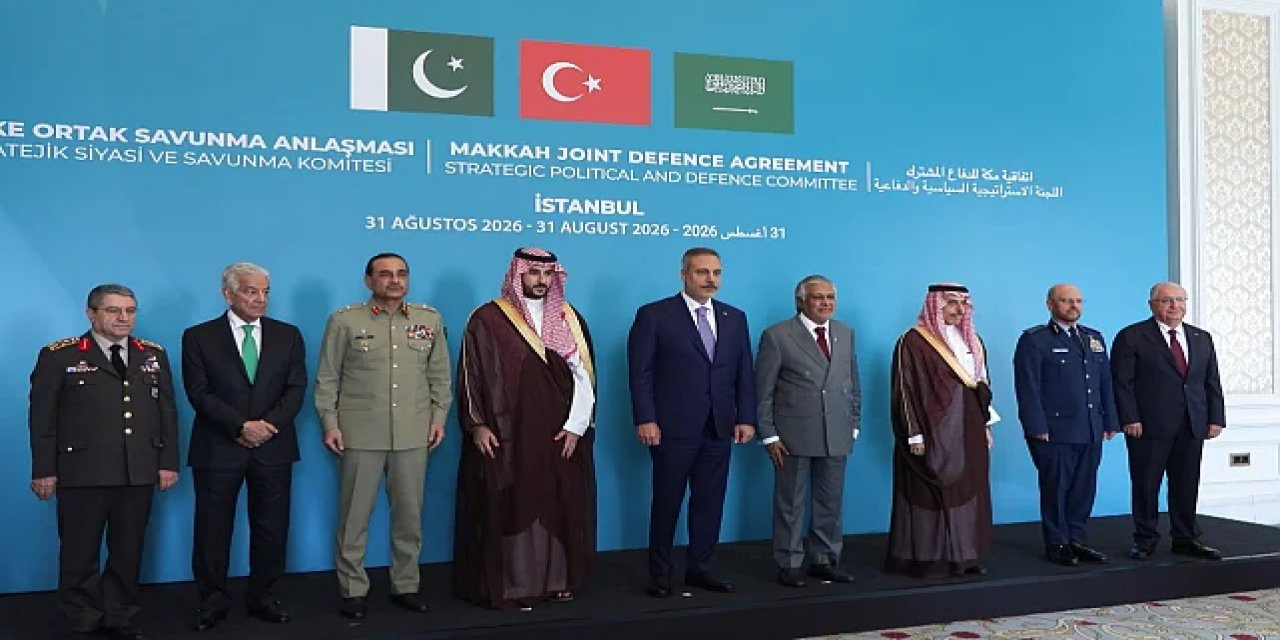 Mekke Anlaşmasının İstanbul'daki İlk Toplantısı Sona Erdi! Dışişleri Bakanlığı'ndan Açıklama Geldi