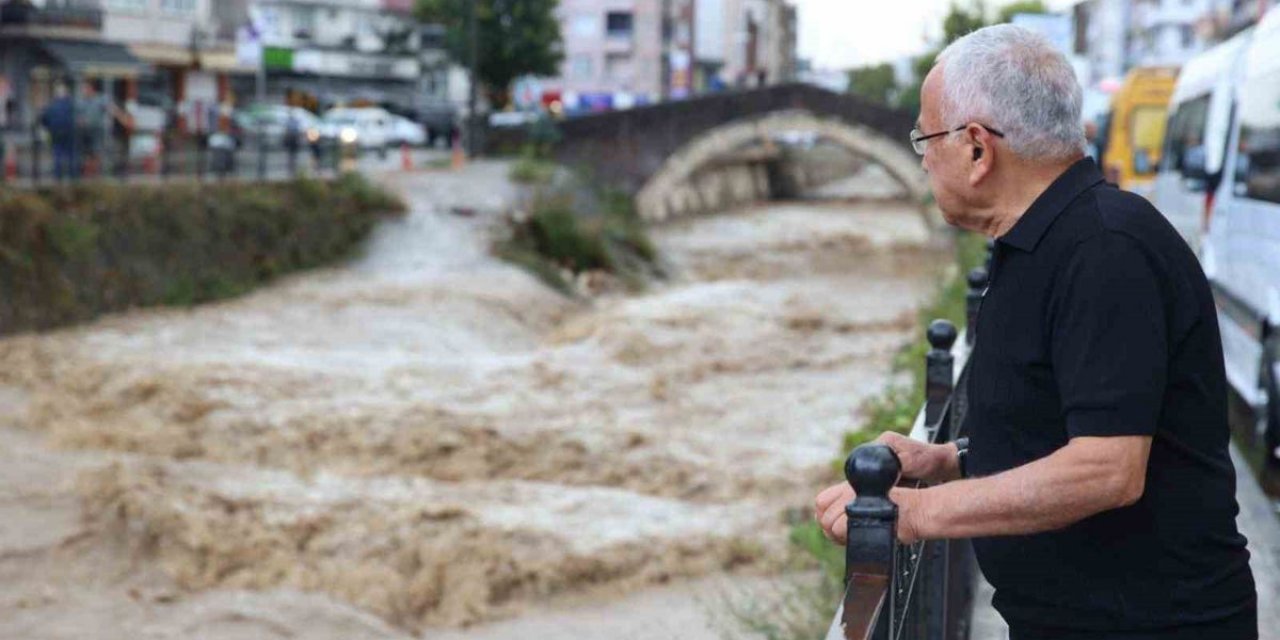 Ordu’nun Dereleri Coştu