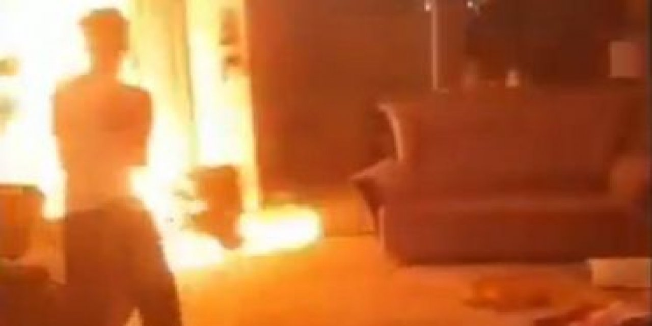 Evin İçindeki Kavga Felaketle Bitti