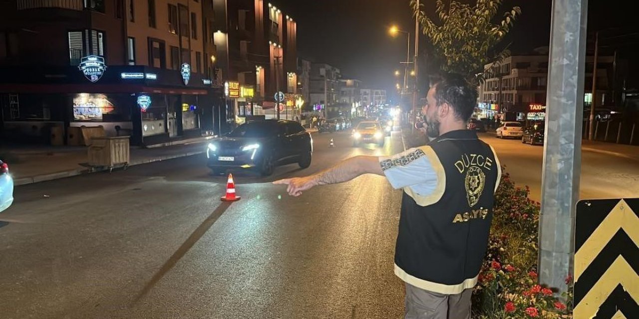 Düzce'de Güvenlik Toplantısı Yapıldı