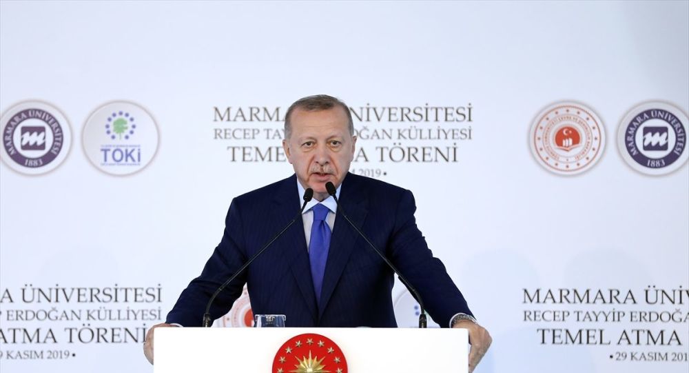 Erdoğan'dan Macron'a: Önce sen kendi beyin ölümünü bir kontrol ettir