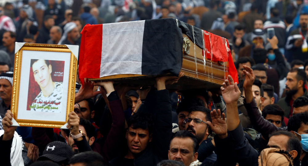 Irak'taki protestolarda iki ayda en az 408 ölü