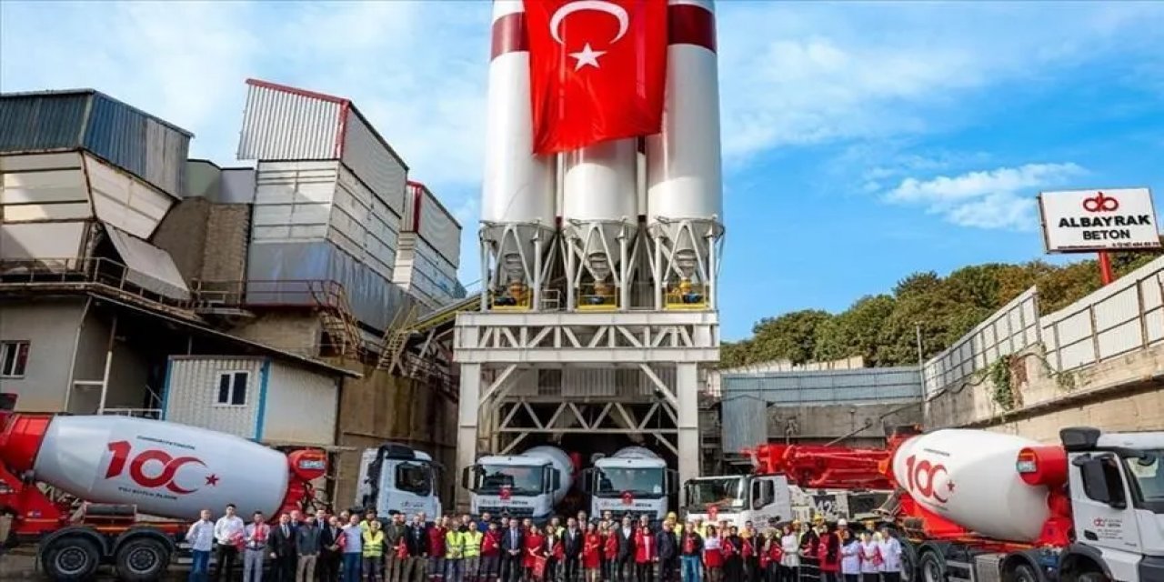 Albayrak Beton Raylı Sistem Projeleri İçin Sözleşme İmzaladı