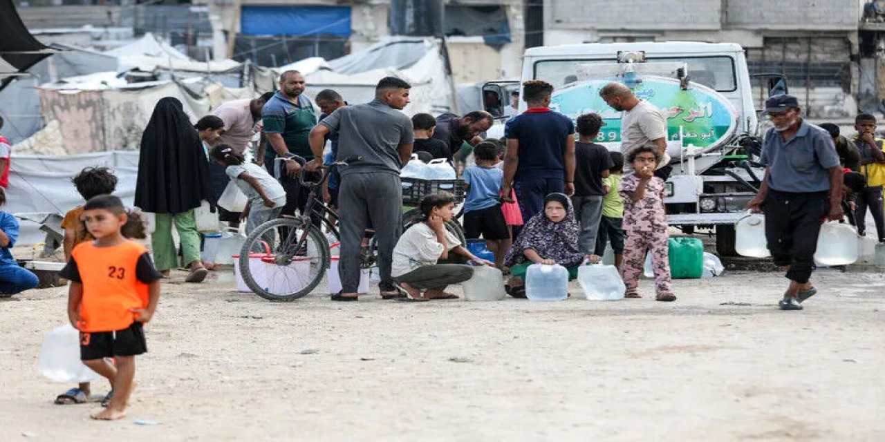 DSÖ, Gazze'de Kış Mevsimi Öncesi Su Kaynaklı Hastalıkların Riski Ve Yayılması Konusunda Uyardı