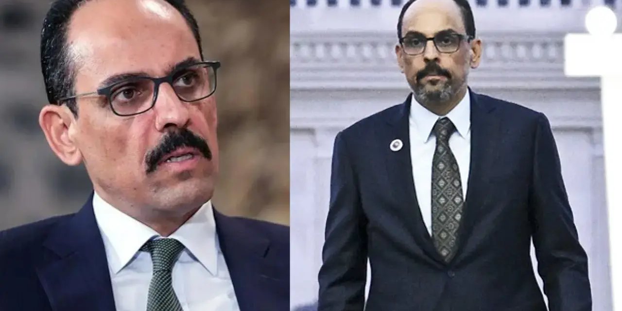 İbrahim Kalın'ın Yeni İmajı Dikkat Çekti