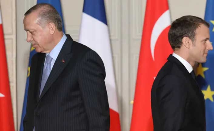Fransa, Erdoğan'ın Macron çıkışından dolayı Paris Büyükelçisi Musa'yı bakanlığa çağıracak