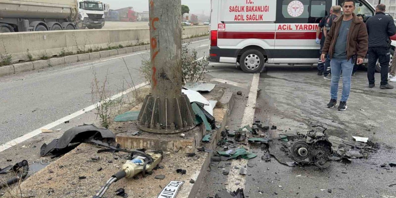 Samsun'da Feci Kaza: 1 Ölü, 3 Yaralı