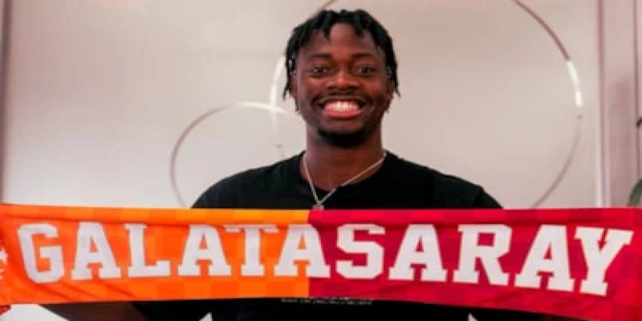 Galatasaray, El-chadaille Bitshiabu Transferini KAP'a Bildirdi: İstanbul'a Geldi