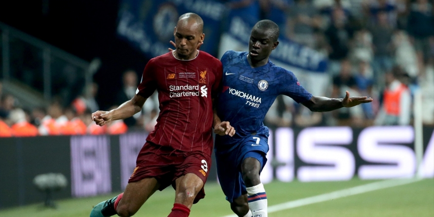 Liverpool'da Sakatlanan Fabinho En Az 4 Hafta Yok