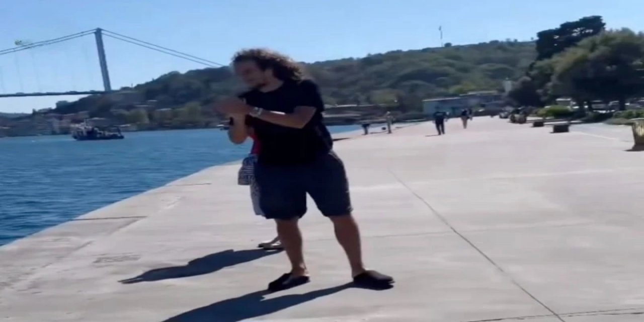 Matteo Guendouzi Denize Atlayan Taraftarı Alkışladı