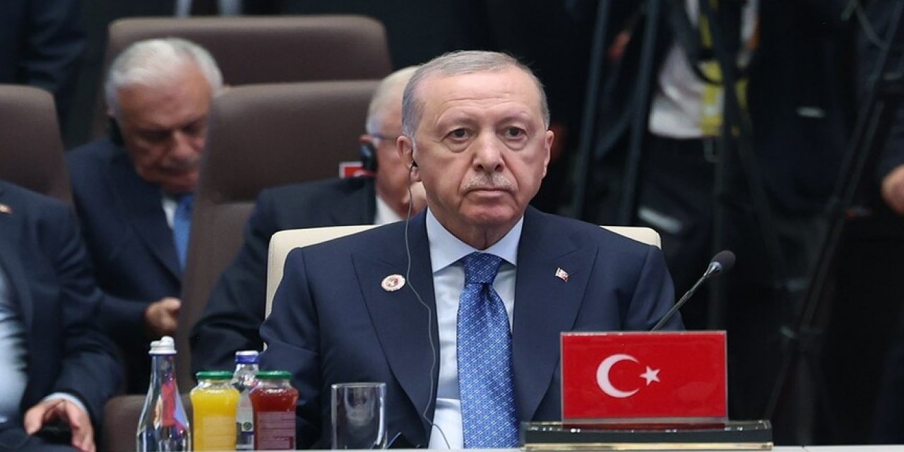Cumhurbaşkanı Erdoğan: Çerçeve Yasanın Uygulanması İçin Örgütün Fiilen Silah Bırakması, Tasfiyesi Gerekir