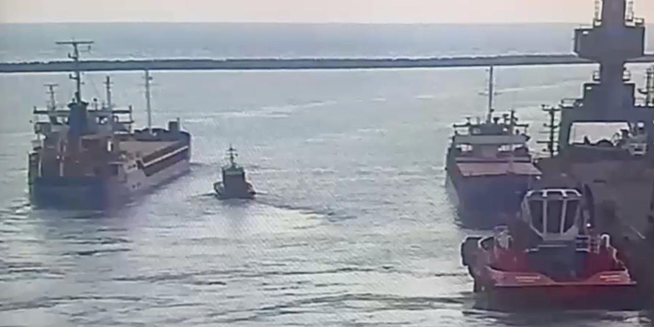 Silivri'de Batan Geminin İskenderun'dan Çıkış Görüntüsüne Ulaşıldı