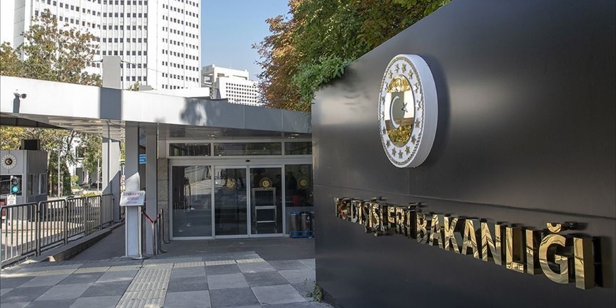 Türkiye'den İngiltere'ye Başsağlığı