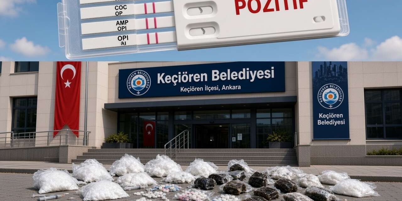 Keçiören Belediyesi'ni Ayağa Kaldıran Uyuşturucu Skandalı: 213 Personelden 171’i Pozitif Çıktı!