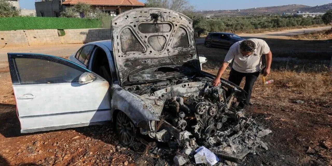 İşgal Altındaki Batı Şeria'da Aracı İsrailliler Tarafından Yakılan Filistinli, Yaşadıkları Zulmü Aa'ya Anlattı
