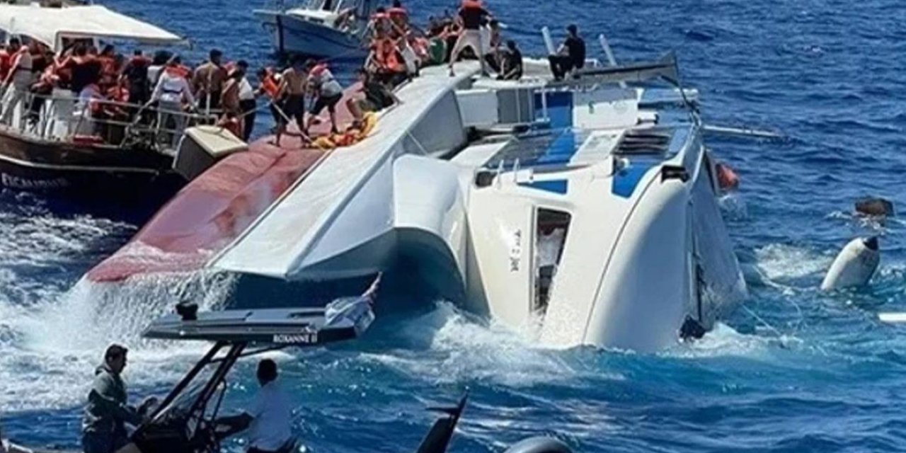 KKTC Başbakanı Üstel: Girne'de Alabora Olan Gemideki Kayıp Bir Kişinin Naaşına Ulaşıldı