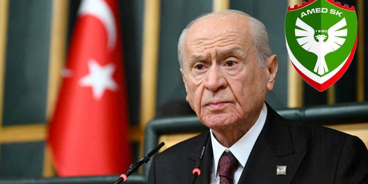 Devlet Bahçeli’den “Amedspor” Çıkışı! Anket Şirketleri İçin Ceza İstedi
