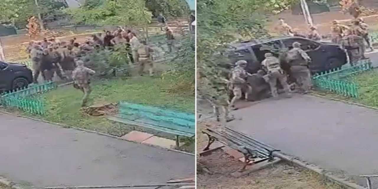 Kiev'de Ortalık Karıştı! İstihbaratçılar Birbirine Ateş Açtı