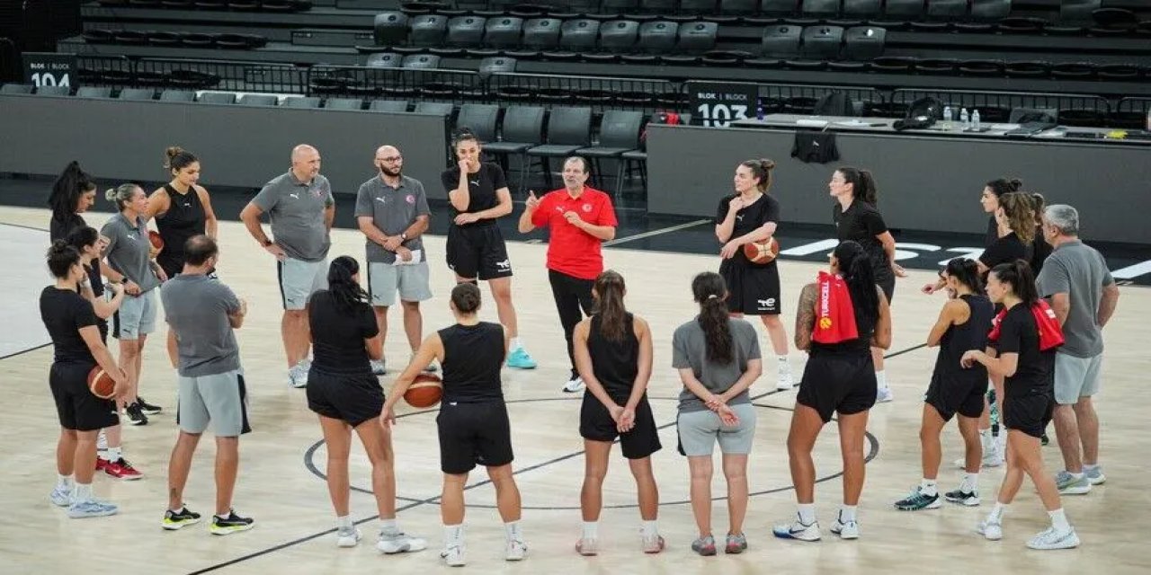 A Milli Kadın Basketbol Takımı, Dünya Kupası'nda Yarın Parkeye Çıkacak