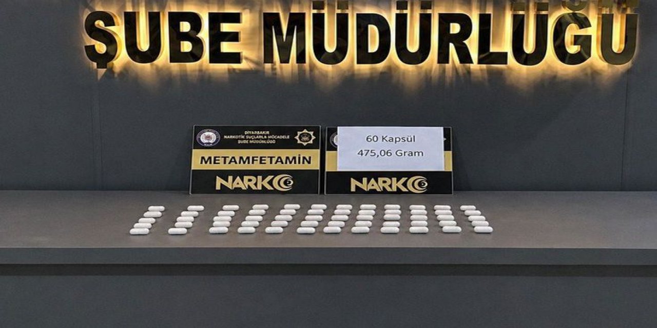 Şüpheli Şahsın Midesinden 60 Kapsül Metamfetamin Çıktı