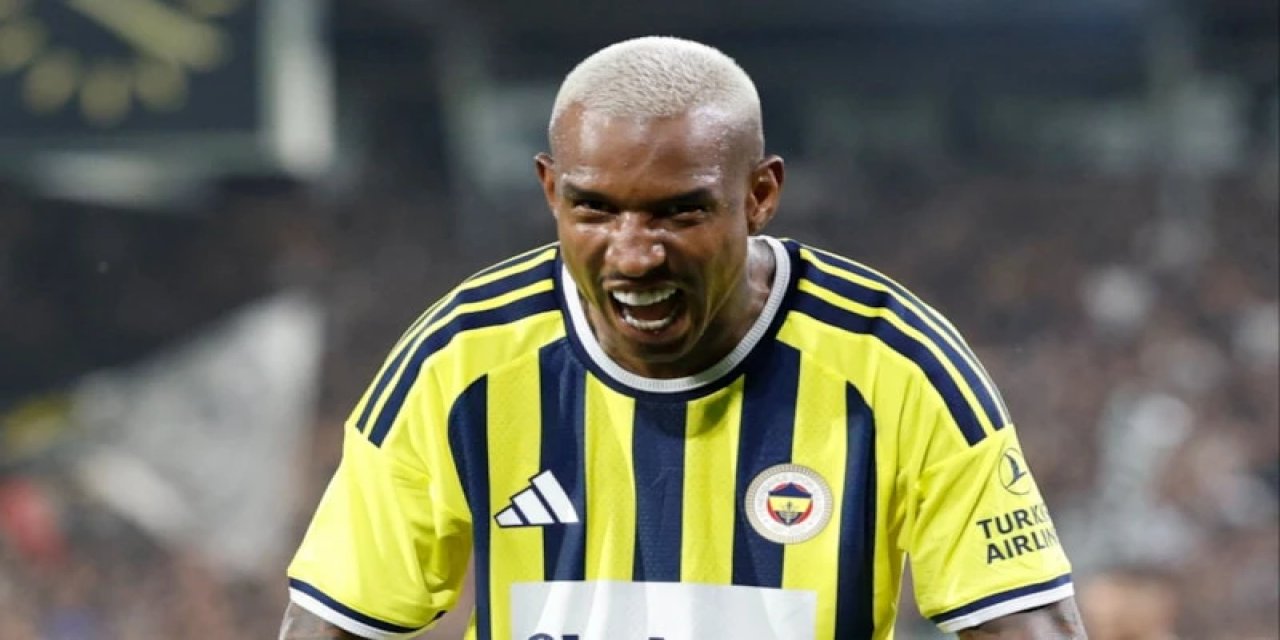 Fenerbahçe'de Anderson Talisca İle Yollar Ayrıldı