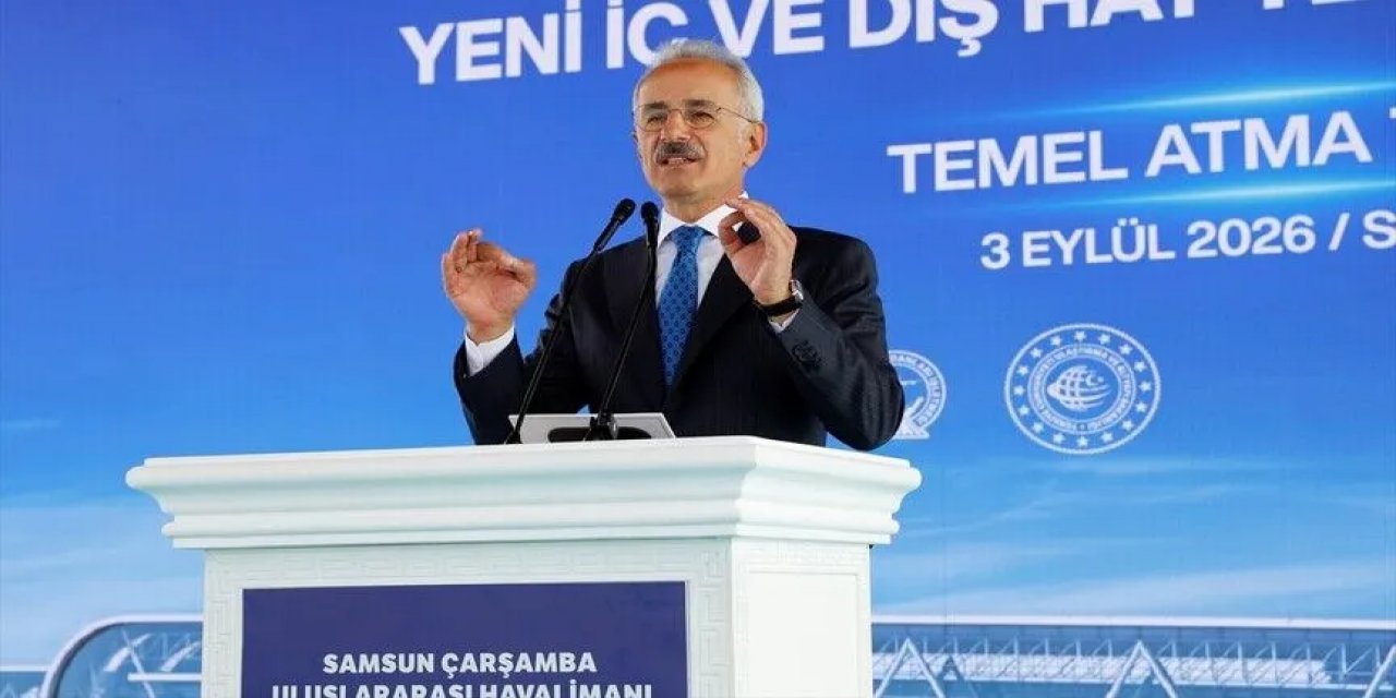 Bakan Uraloğlu: Gökyüzünde Kurduğumuz Köprülerle Türkiye'yi Küresel Bir Havacılık Merkezi Haline Getirdik