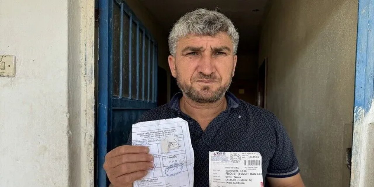 KKTC'de Alabora Olan Gemiden Kurtulan Yolcu Yaşadıklarını Anlattı