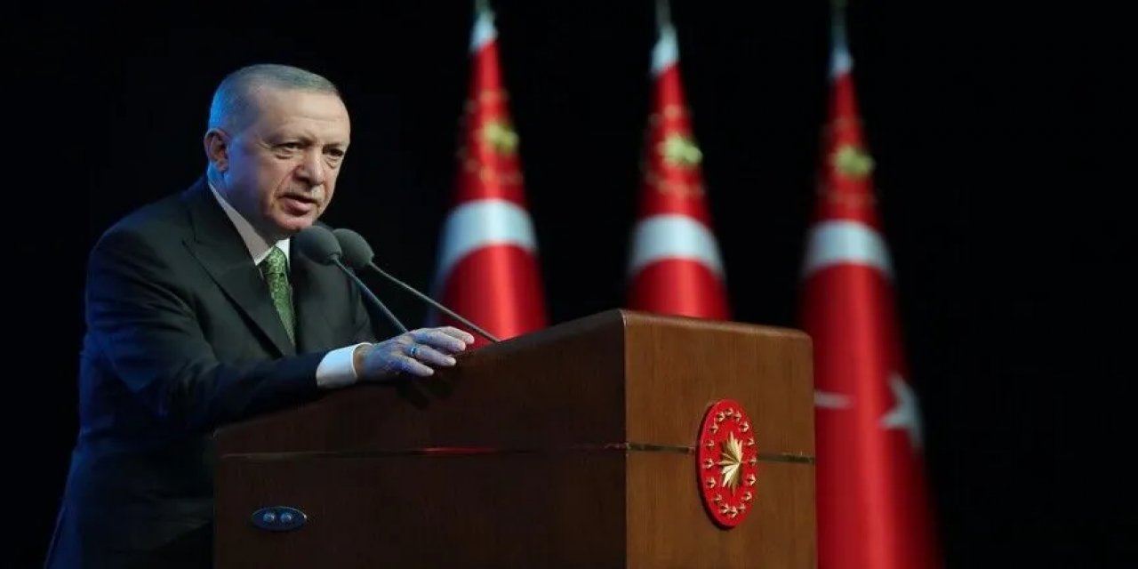 Cumhurbaşkanı Erdoğan'dan AK Parti Şanlıurfa Milletvekili Önen'in Kızı İçin Başsağlığı Mesajı