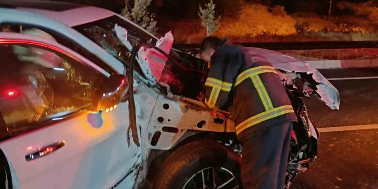 Mardin Artuklu'da Cip İle Traktör Çarpıştı, Kaza Maddi Hasarla Atlatıldı
