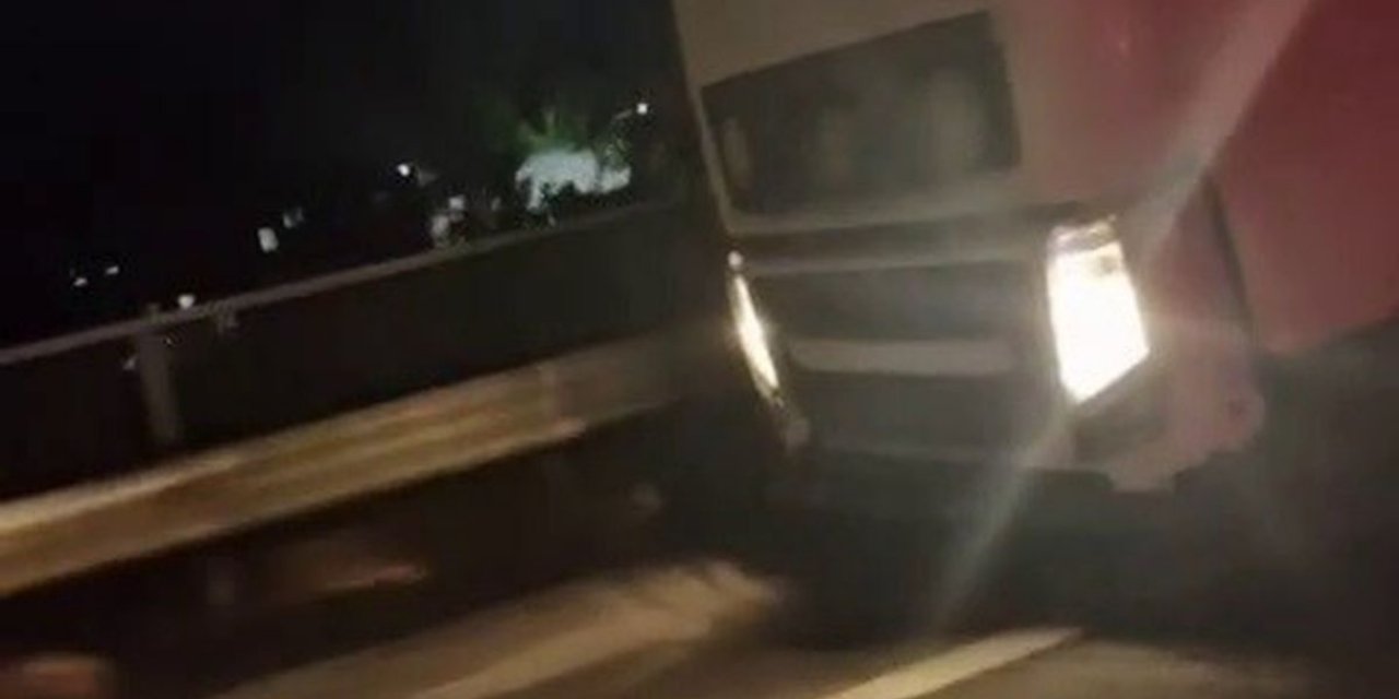 Hatay Dörtyol'da Mekanik Düzenekle Plakasını Gizleyen TIR Sürücüsüne 170 Bin TL Ceza